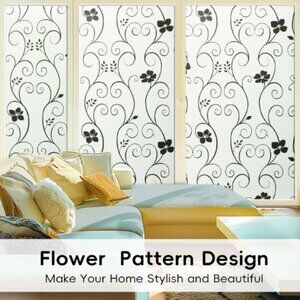 DUOFIRE Window Film for Privacy and UV Protection